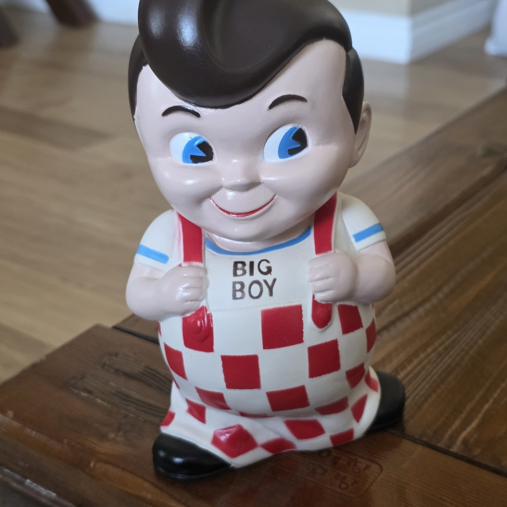 Vintage Bob's Big Boy Bank Doll.